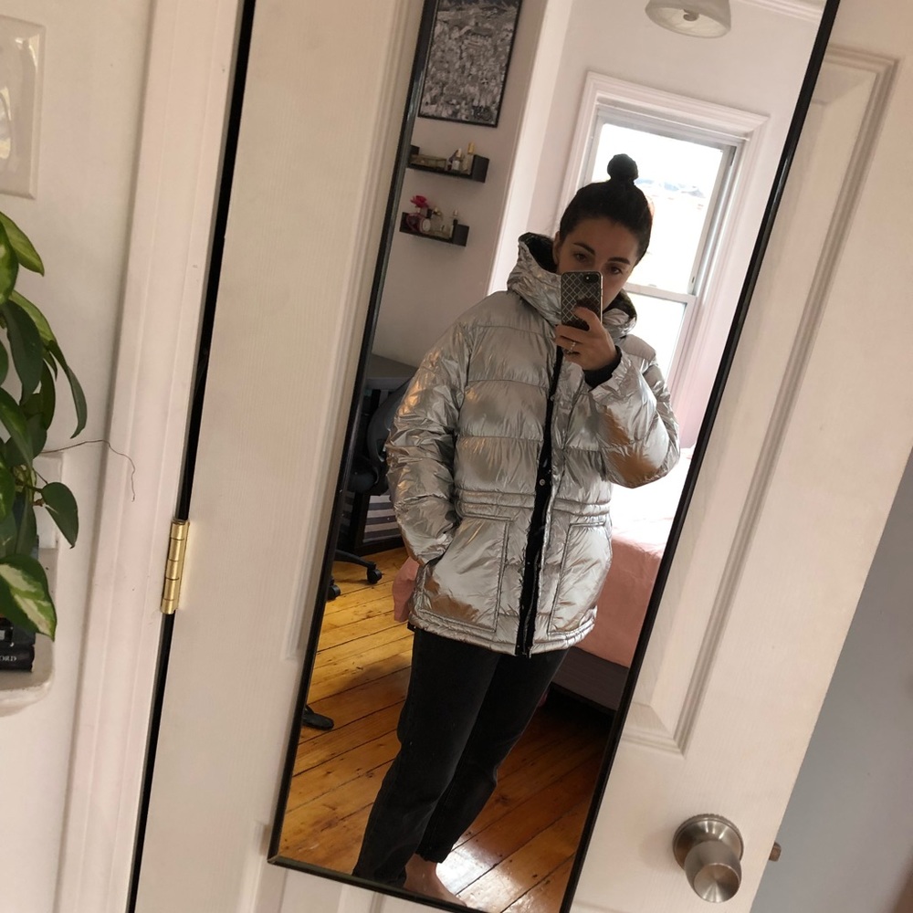 Gap puffer coat